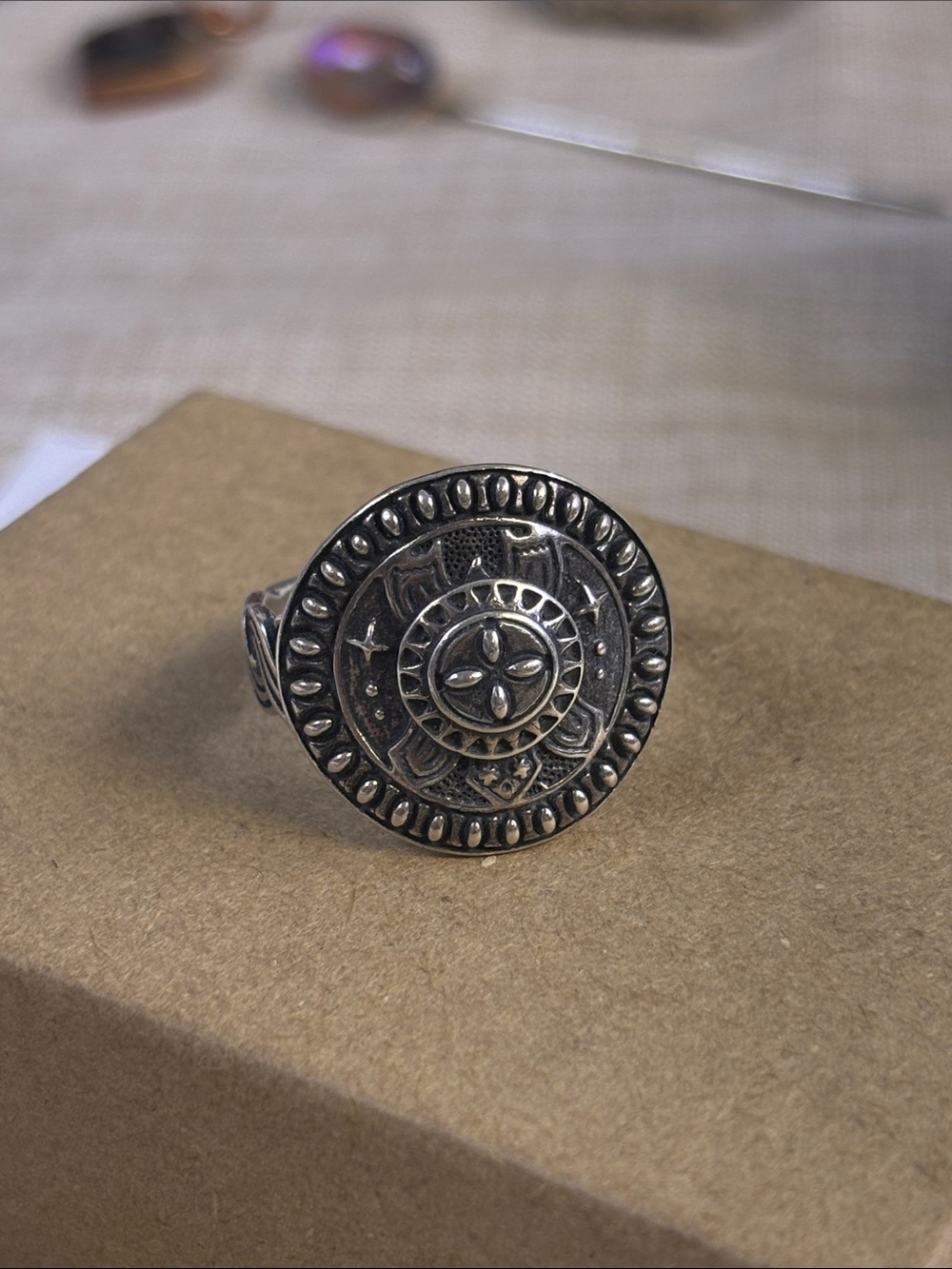 Carolyn Pollack Shield Ring